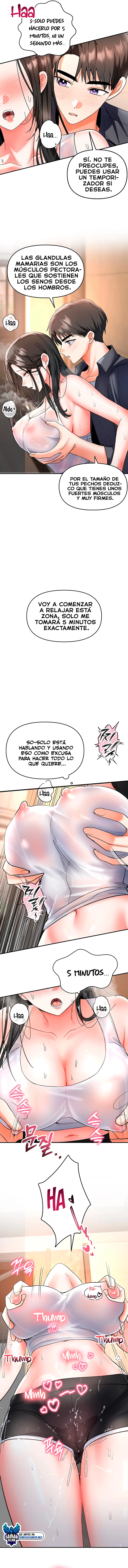 Me Converti en Masajista solo de Mujeres Capítulo 7 - Página 13