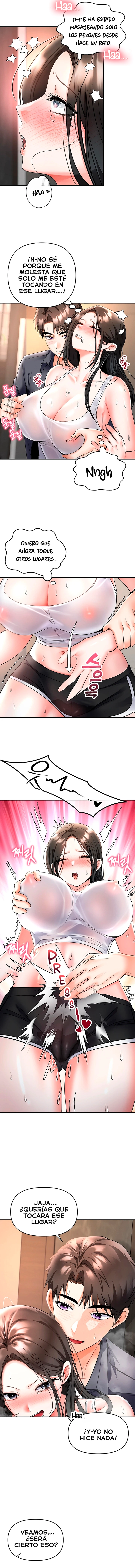 Me Converti en Masajista solo de Mujeres Capítulo 7 - Página 14