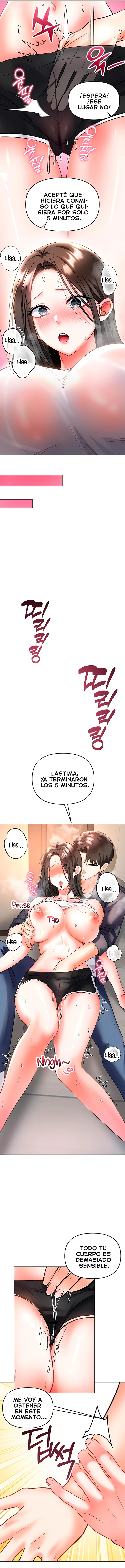 Me Converti en Masajista solo de Mujeres Capítulo 7 - Página 15