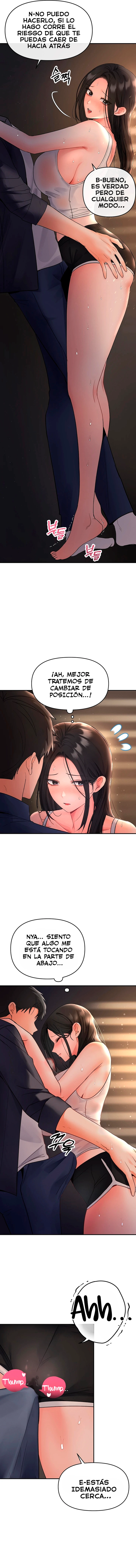 Me Converti en Masajista solo de Mujeres Capítulo 7 - Página 4