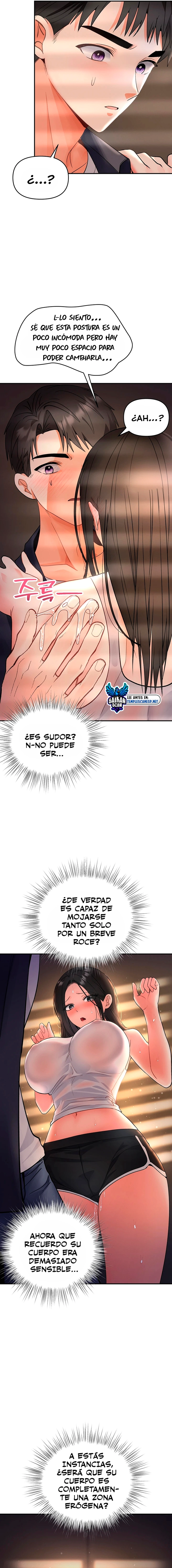 Me Converti en Masajista solo de Mujeres Capítulo 7 - Página 5