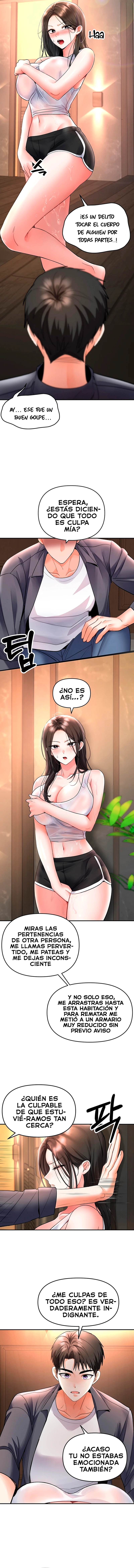 Me Converti en Masajista solo de Mujeres Capítulo 7 - Página 8