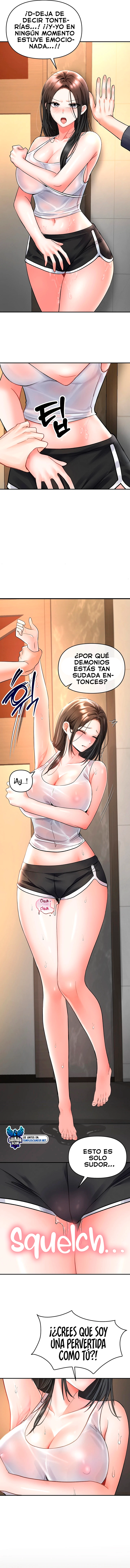 Me Converti en Masajista solo de Mujeres Capítulo 7 - Página 9