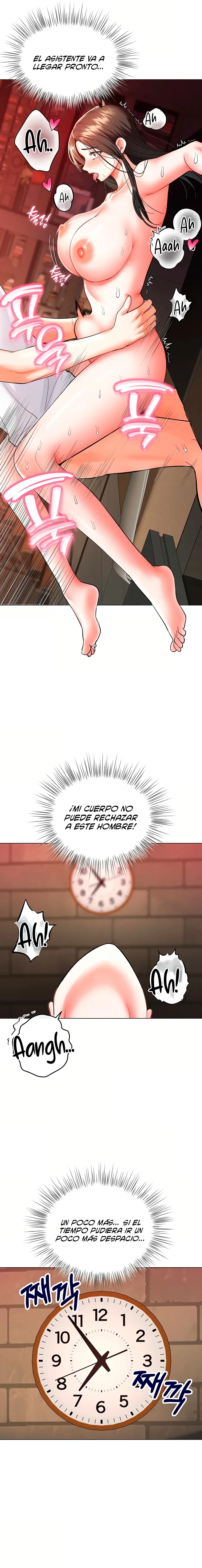 Me Converti en Masajista solo de Mujeres Capítulo 8 - Página 11