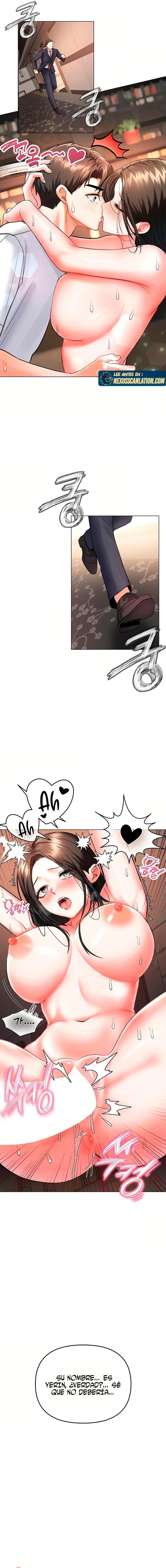 Me Converti en Masajista solo de Mujeres Capítulo 8 - Página 12
