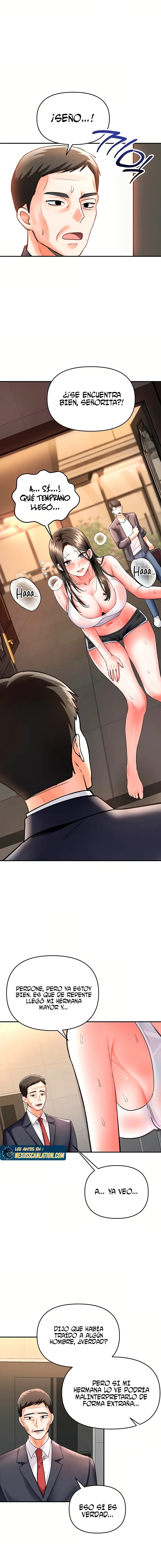Me Converti en Masajista solo de Mujeres Capítulo 8 - Página 16