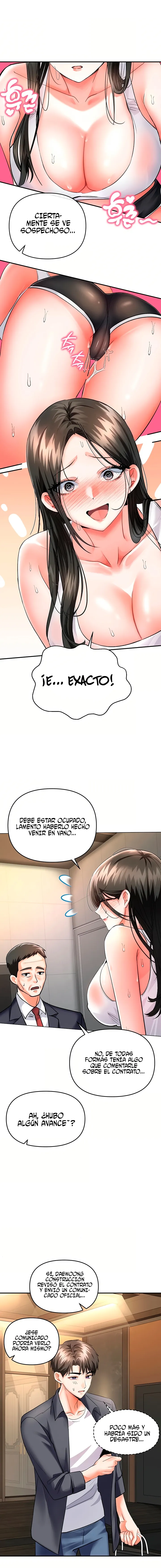 Me Converti en Masajista solo de Mujeres Capítulo 8 - Página 17