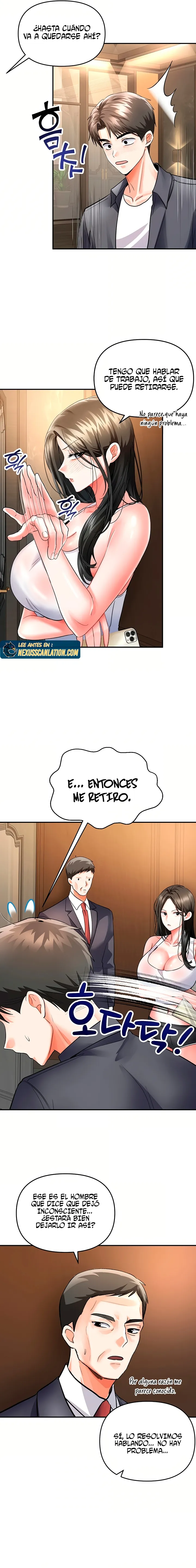 Me Converti en Masajista solo de Mujeres Capítulo 8 - Página 19