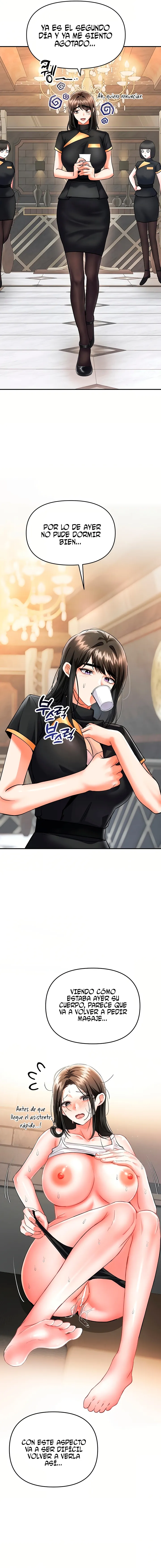 Me Converti en Masajista solo de Mujeres Capítulo 8 - Página 21