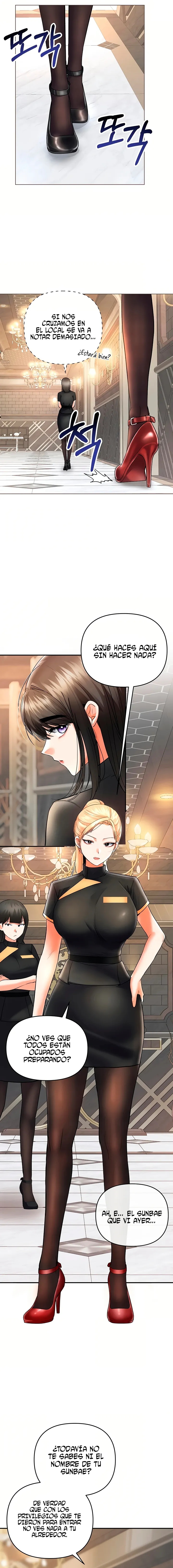 Me Converti en Masajista solo de Mujeres Capítulo 8 - Página 22
