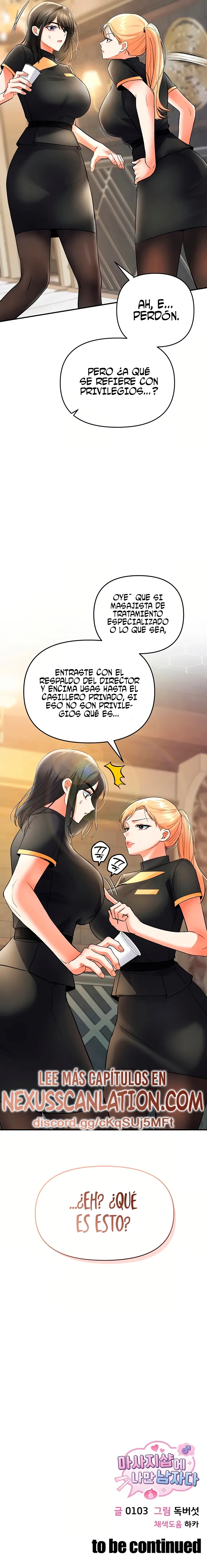 Me Converti en Masajista solo de Mujeres Capítulo 8 - Página 23