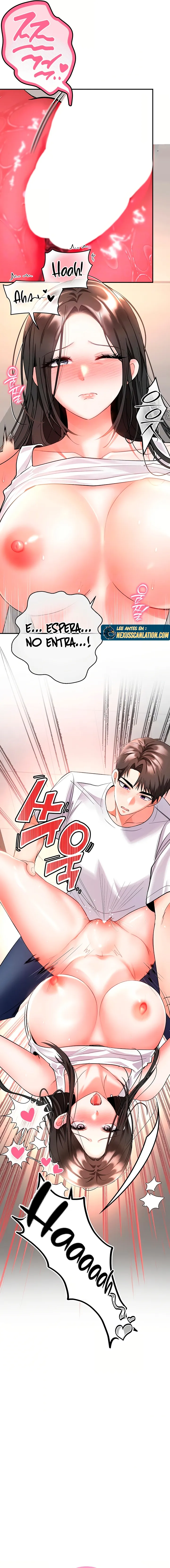 Me Converti en Masajista solo de Mujeres Capítulo 8 - Página 3