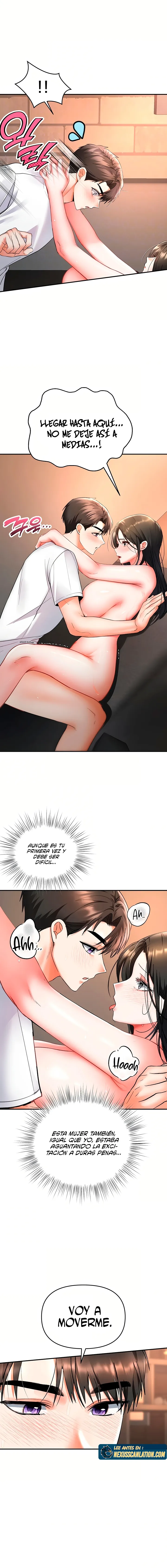 Me Converti en Masajista solo de Mujeres Capítulo 8 - Página 5