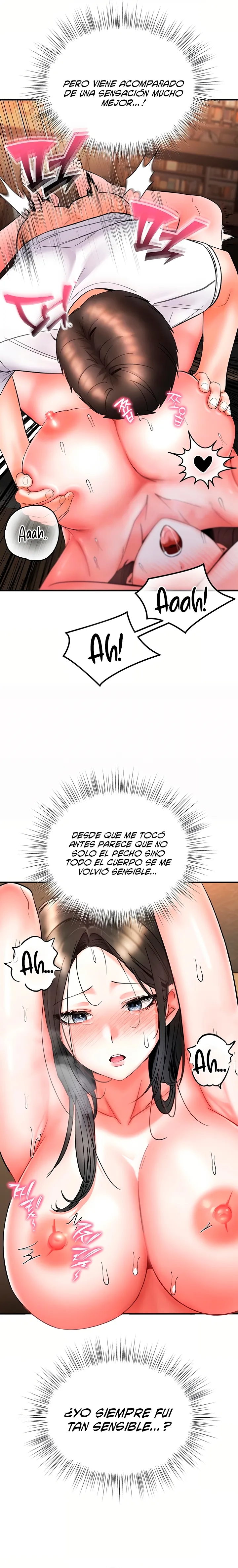 Me Converti en Masajista solo de Mujeres Capítulo 8 - Página 7
