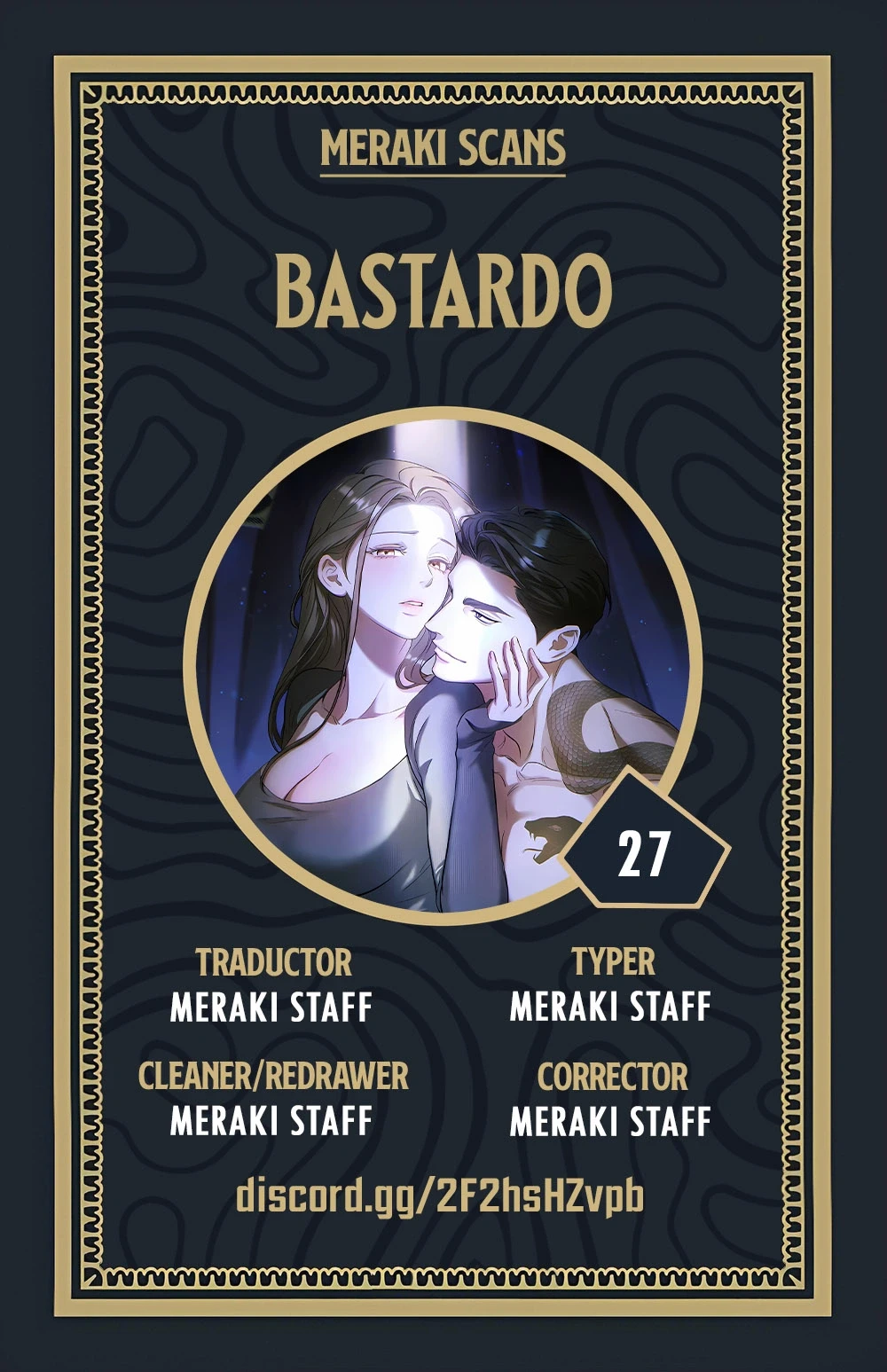 Bastardo Capítulo 27 - Página 1
