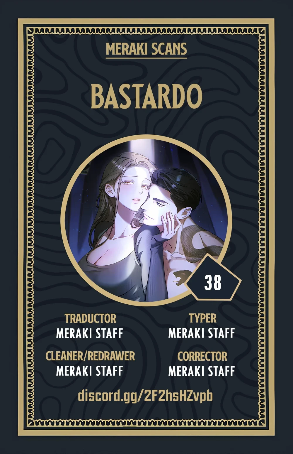 Bastardo Capítulo 38 - Página 1