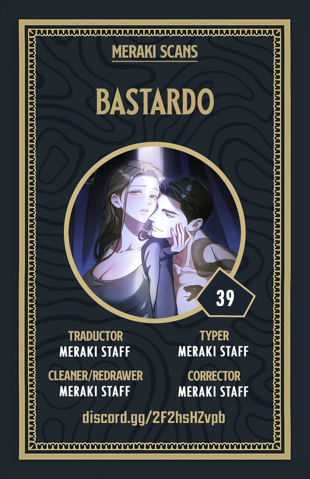 Bastardo Capítulo 39 - Página 1