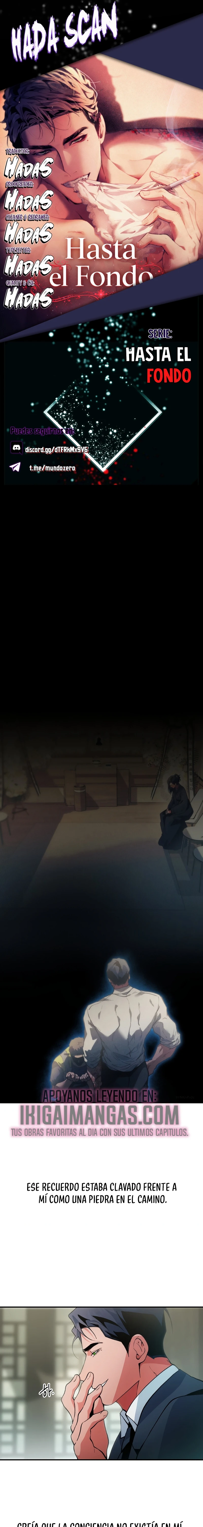Hasta el Fondo Capítulo 16 - Página 1