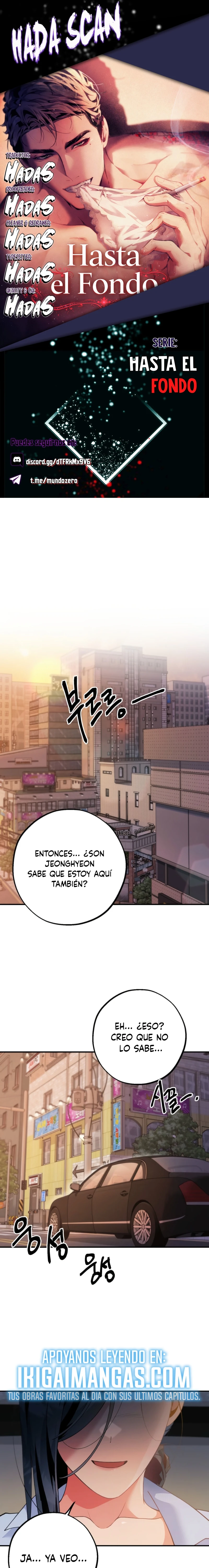 Hasta el Fondo Capítulo 17 - Página 1