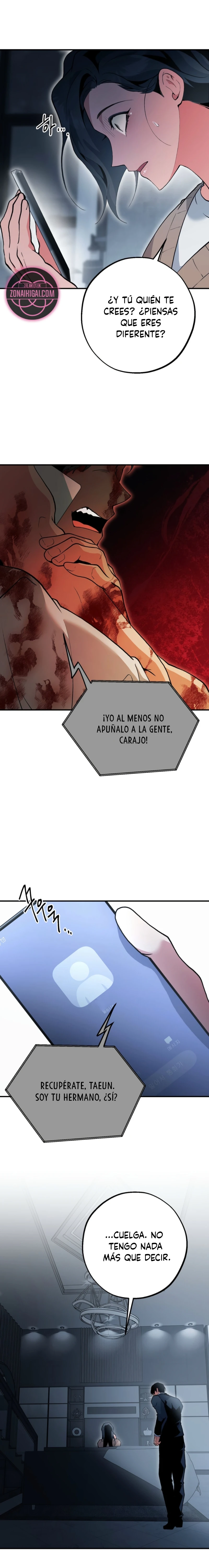 Hasta el Fondo Capítulo 21 - Página 10