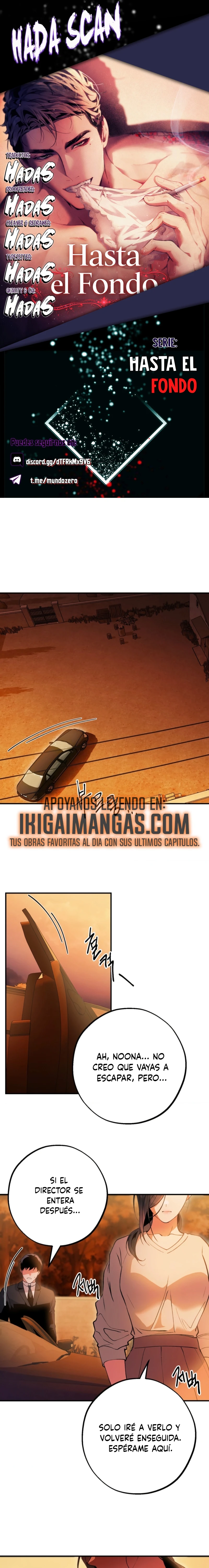 Hasta el Fondo Capítulo 22 - Página 1