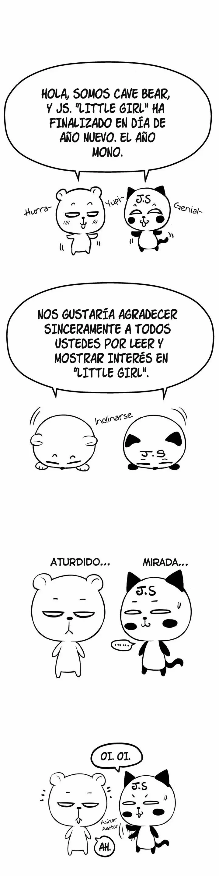 Little Girl Capítulo 73.5 - Página 3
