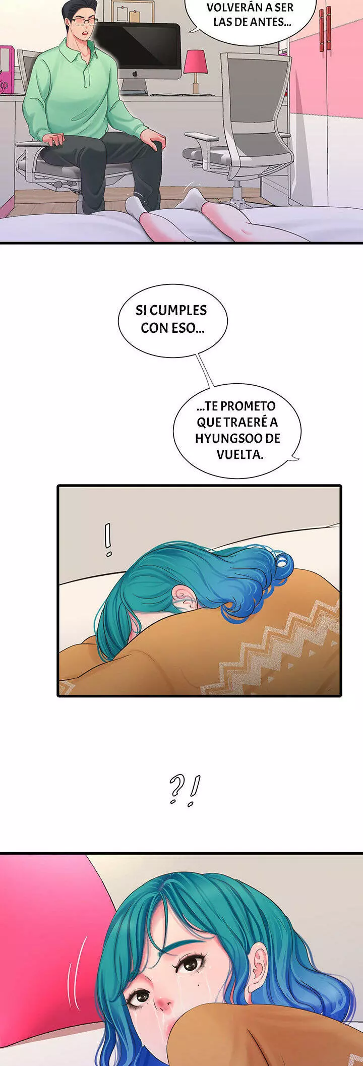 Secret Friend Capítulo 108 - Página 10