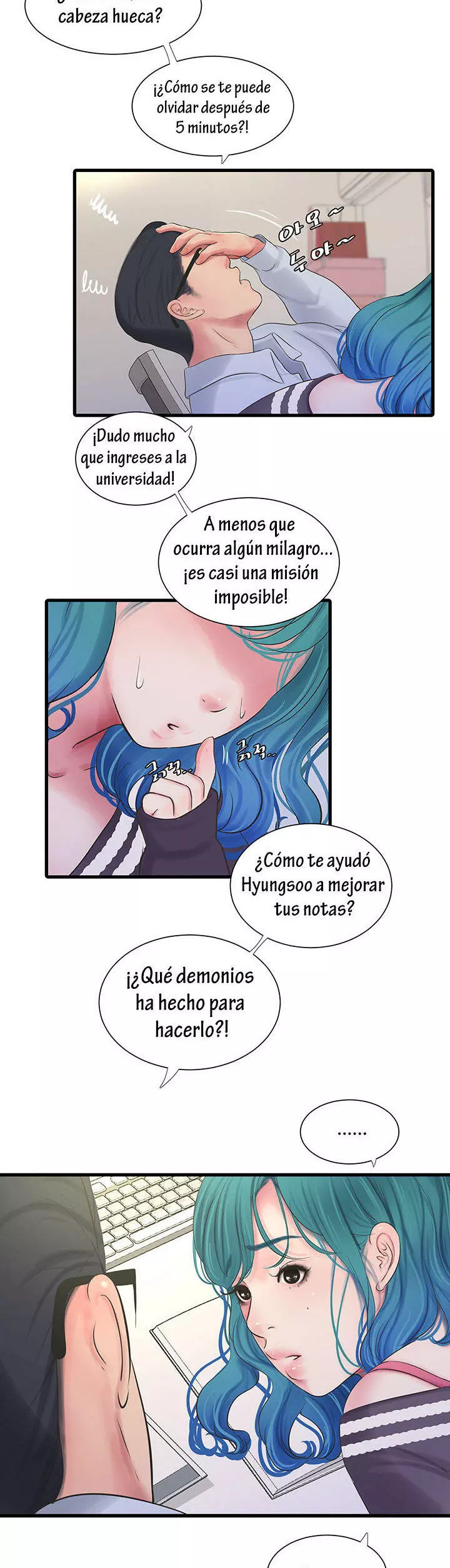 Secret Friend Capítulo 109 - Página 3
