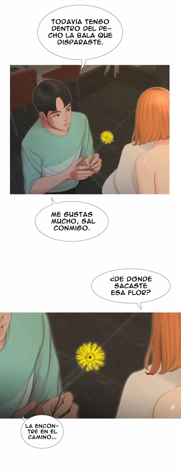 Secret Friend Capítulo 3 - Página 7