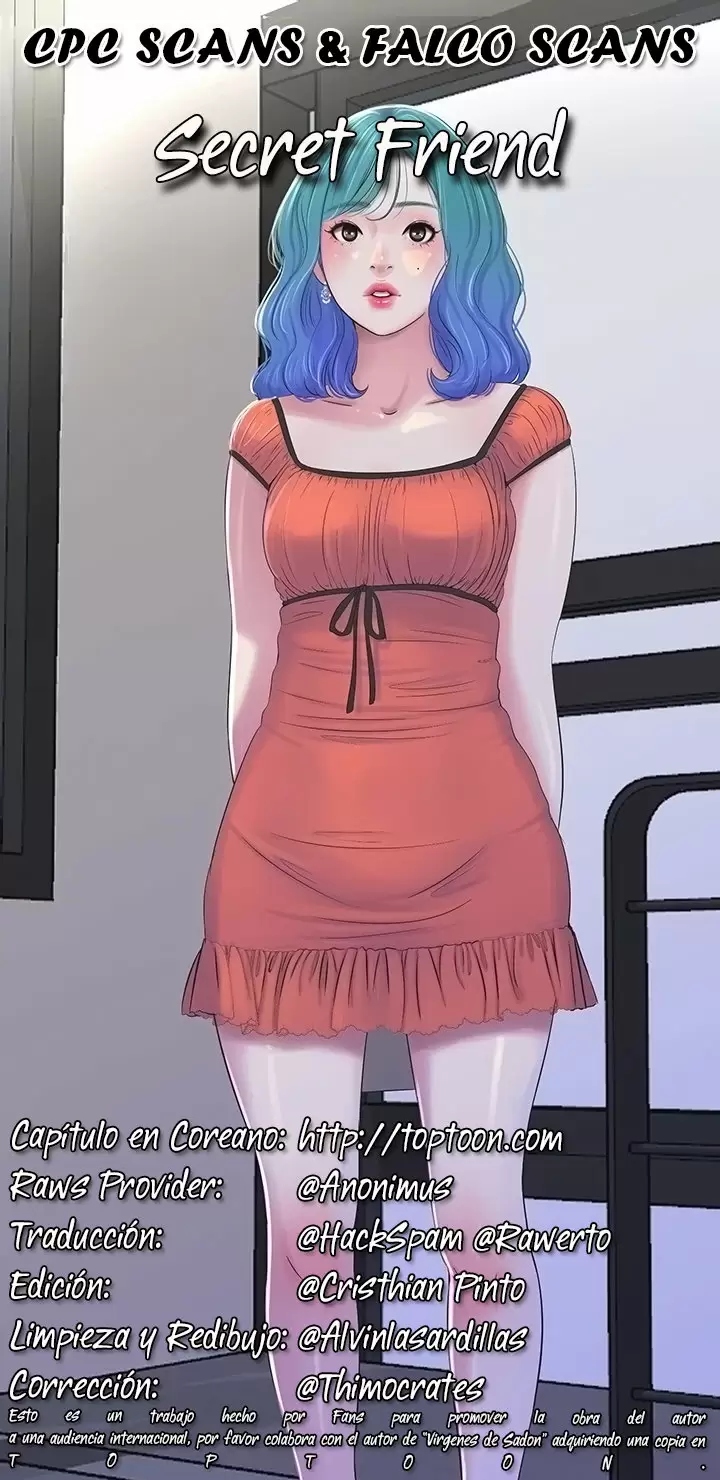 Secret Friend Capítulo 32 - Página 1