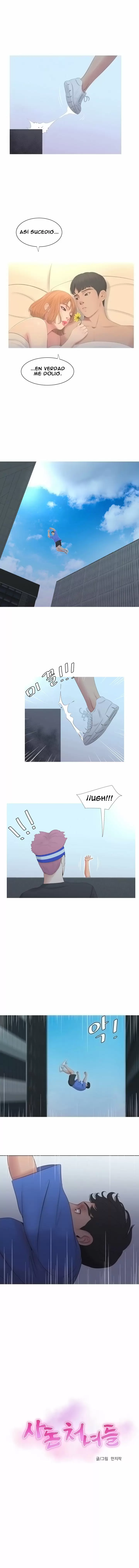 Secret Friend Capítulo 4 - Página 3