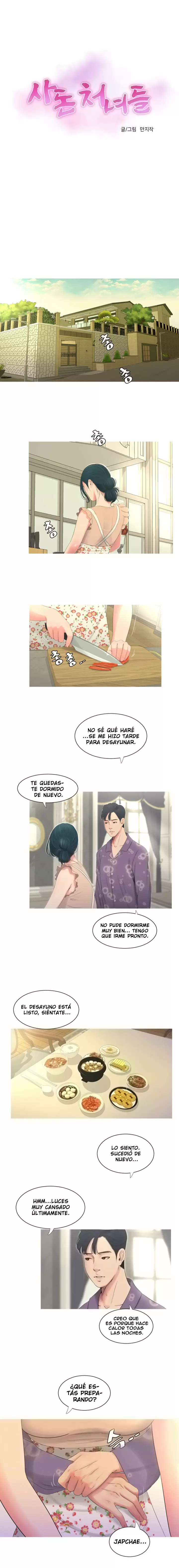 Secret Friend Capítulo 5 - Página 3