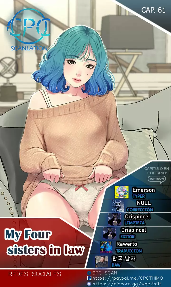 Secret Friend Capítulo 61 - Página 1