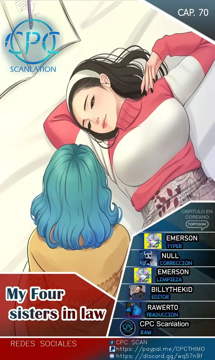 Secret Friend Capítulo 70 - Página 1