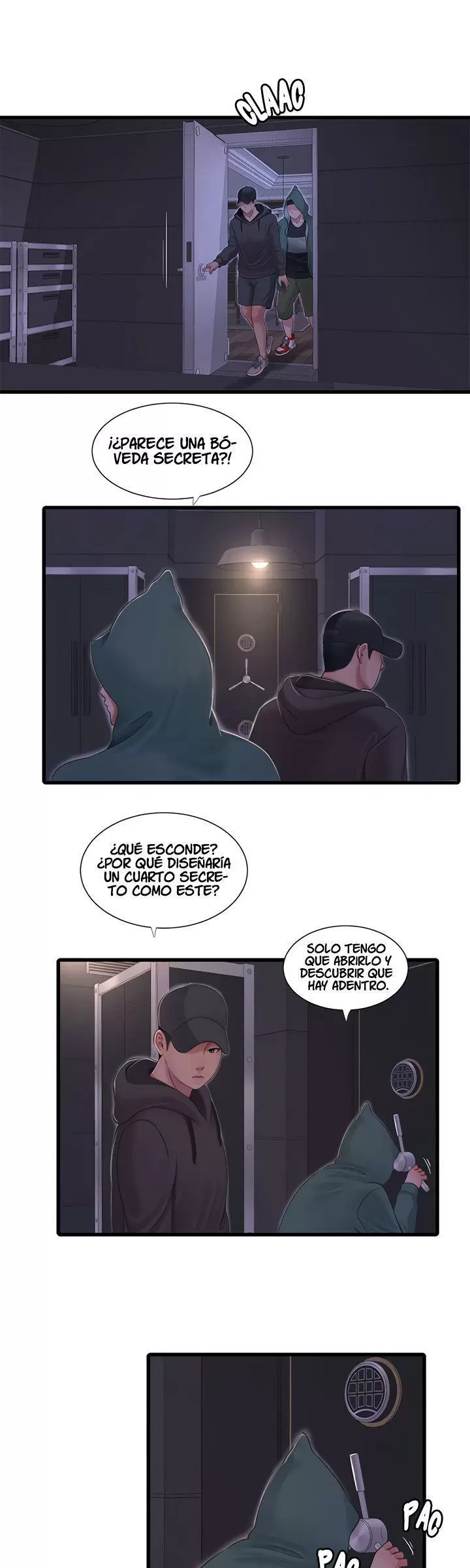 Secret Friend Capítulo 96 - Página 10