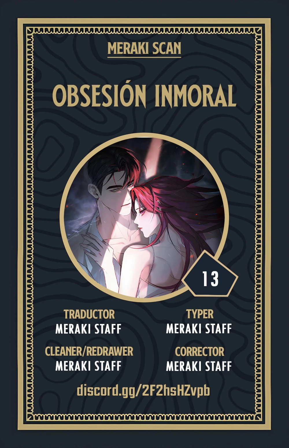 Deseo Inmoral Capítulo 13 - Página 1