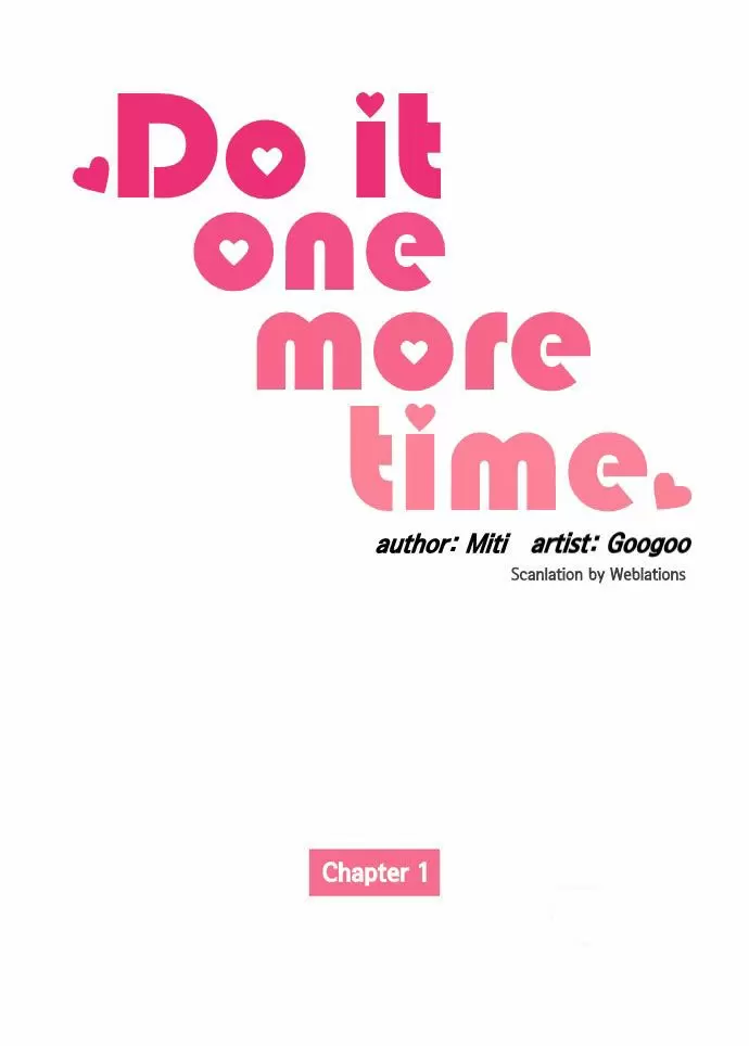 Do It One More Time Capítulo 1 - Página 3