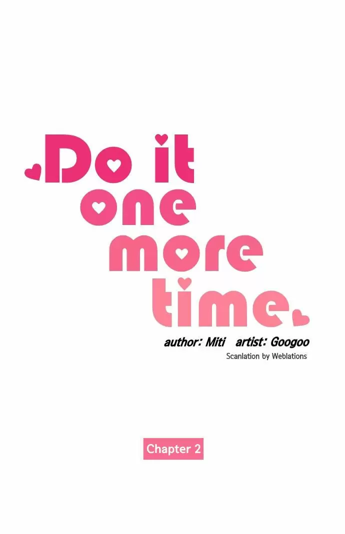 Do It One More Time Capítulo 2 - Página 3