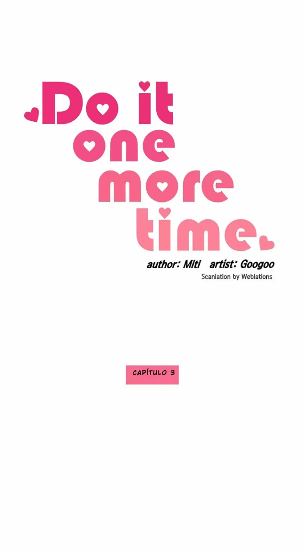 Do It One More Time Capítulo 3 - Página 2