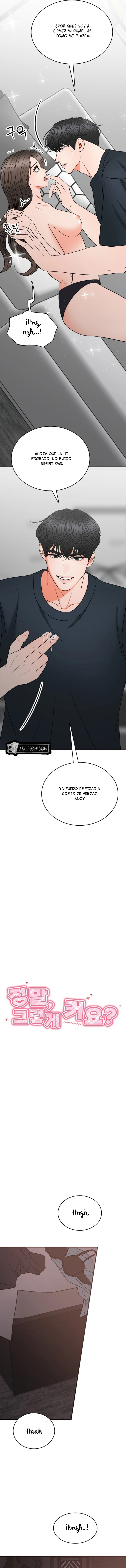 De verdad es tan grande? Capítulo 23 - Página 11