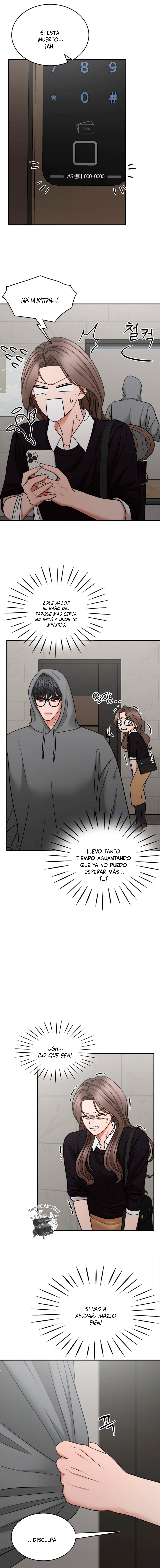 De verdad es tan grande? Capítulo 3 - Página 11