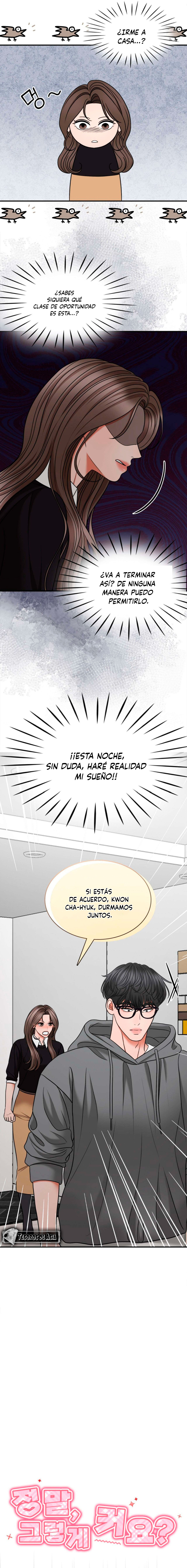 De verdad es tan grande? Capítulo 5 - Página 7