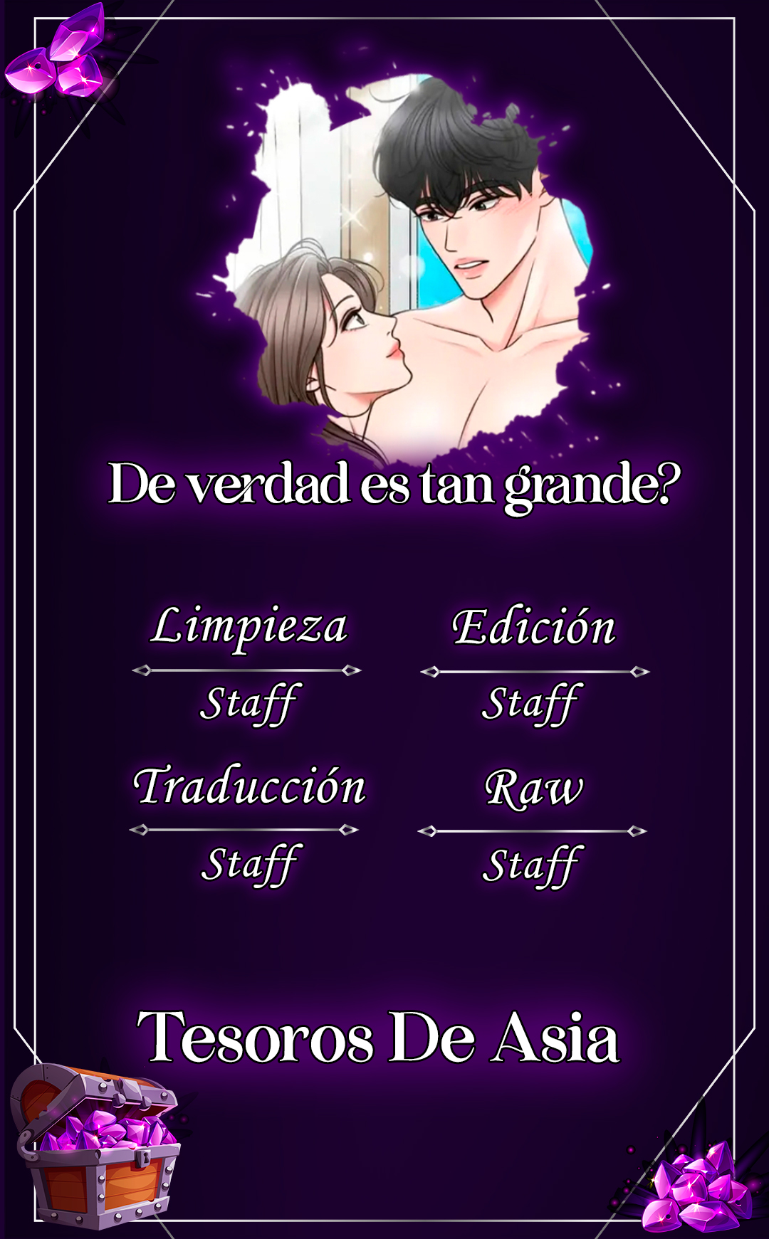 De verdad es tan grande? Capítulo 8 - Página 1