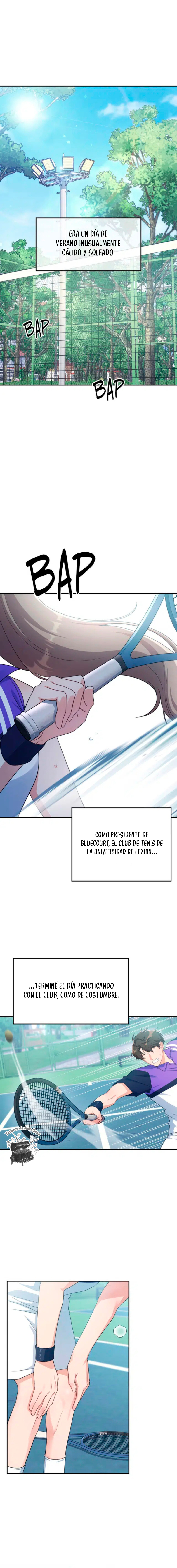 Experiencias obscenas en el campus Capítulo 1 - Página 1