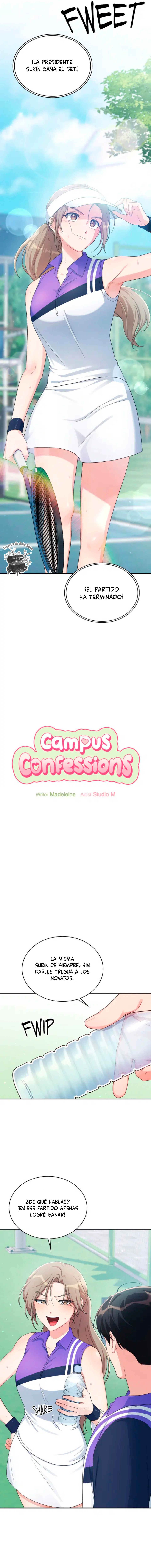 Experiencias obscenas en el campus Capítulo 1 - Página 2