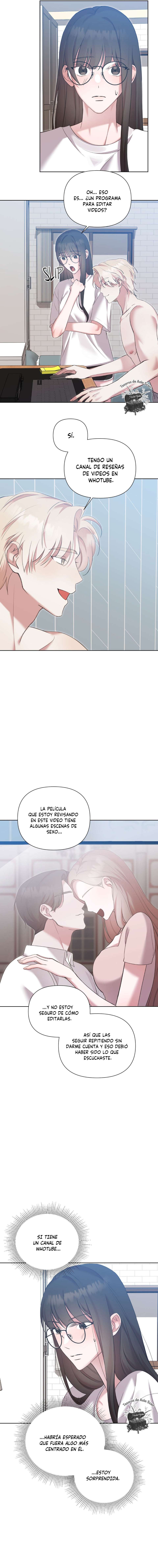 Experiencias obscenas en el campus Capítulo 12 - Página 9