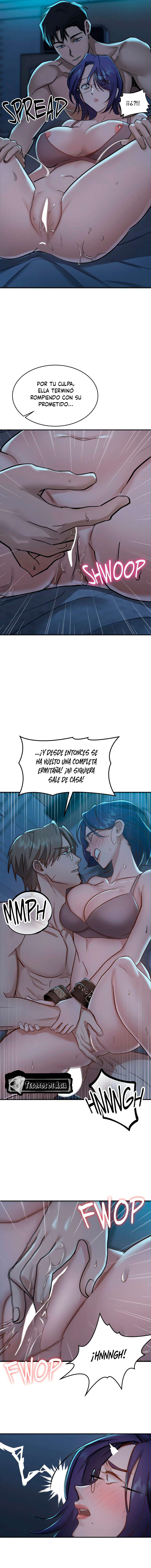 Experiencias obscenas en el campus Capítulo 18 - Página 10