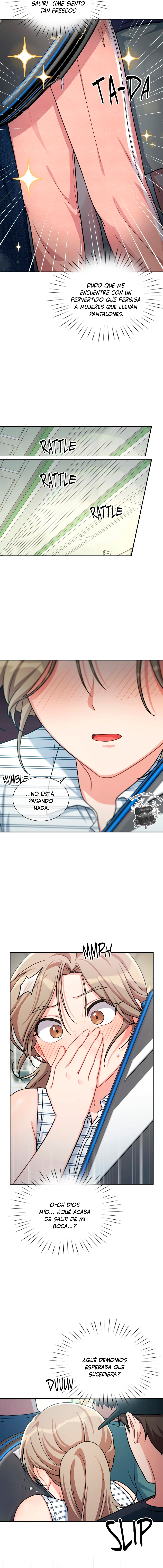 Experiencias obscenas en el campus Capítulo 2 - Página 11
