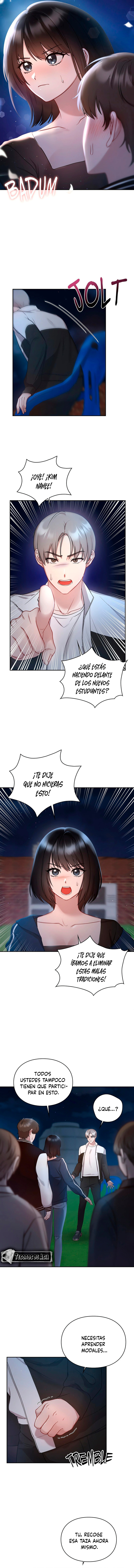 Experiencias obscenas en el campus Capítulo 21 - Página 13