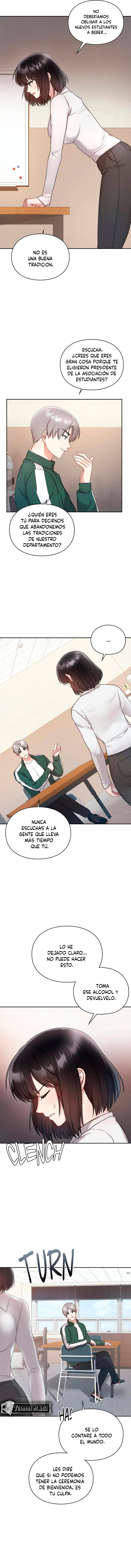 Experiencias obscenas en el campus Capítulo 21 - Página 6